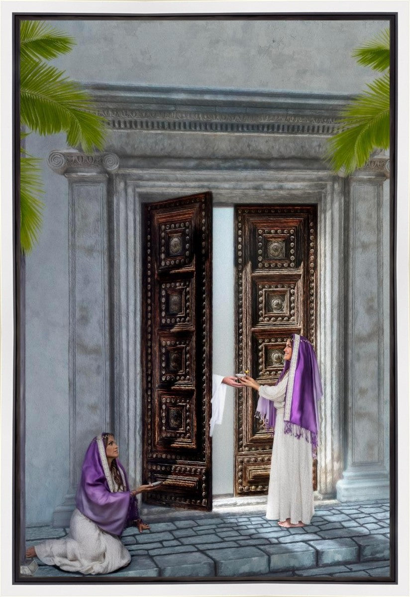 Two Of The Ten Gallery Wrap
