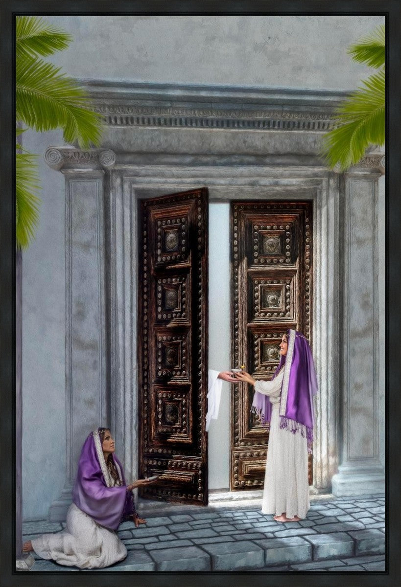 Two Of The Ten Gallery Wrap