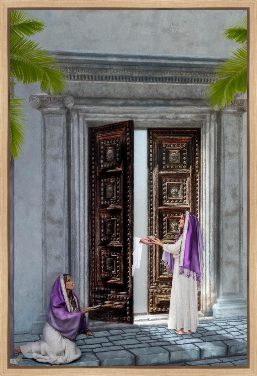 Two Of The Ten Gallery Wrap