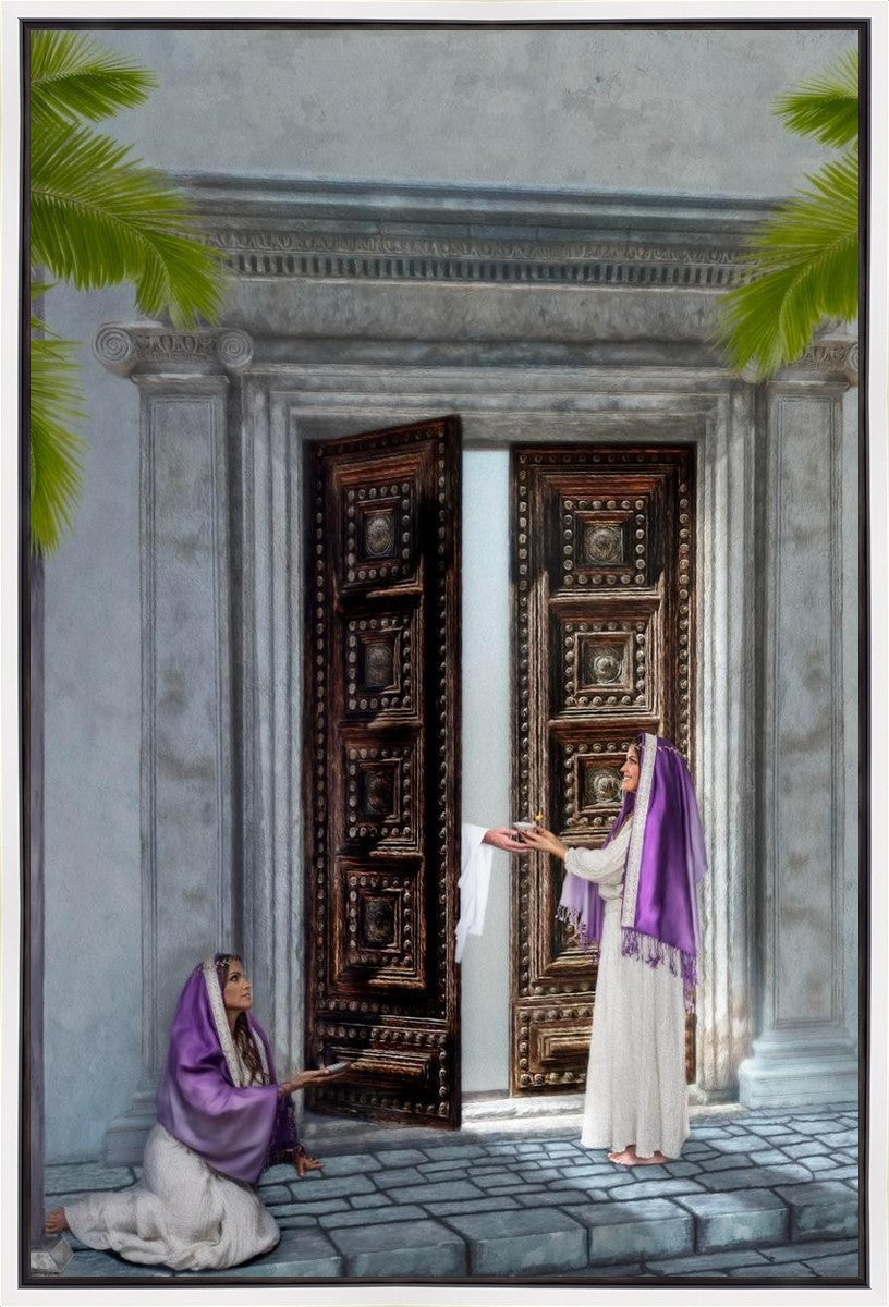 Two Of The Ten Gallery Wrap