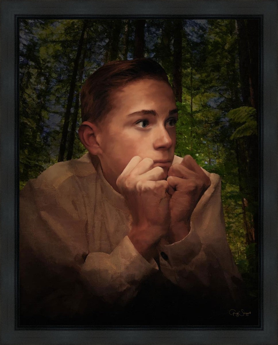 Prayer For His Soul Gallery Wrap