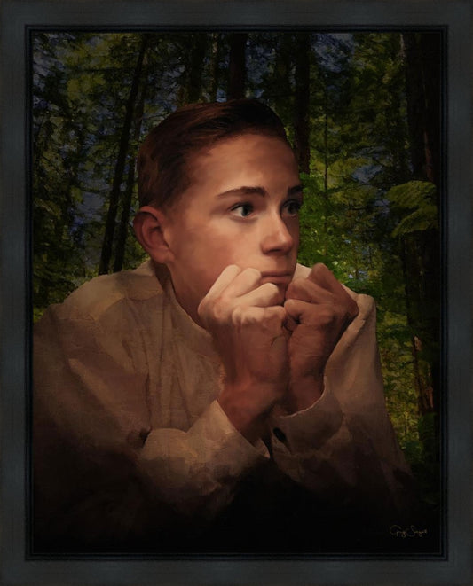 Prayer For His Soul Gallery Wrap