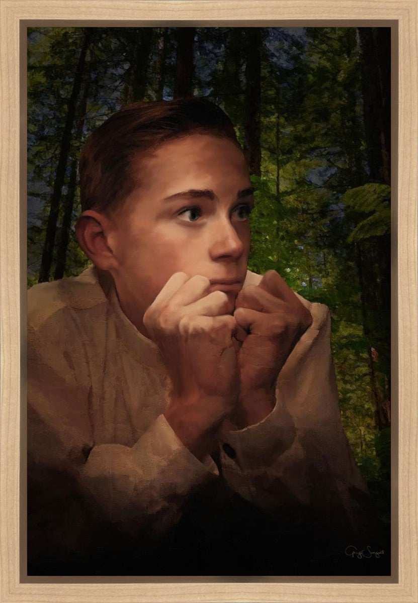 Prayer For His Soul Gallery Wrap