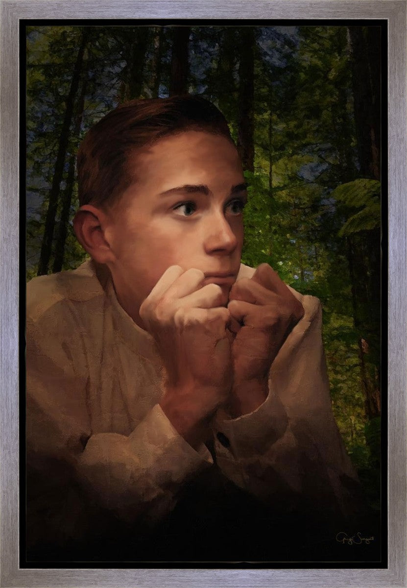 Prayer For His Soul Gallery Wrap