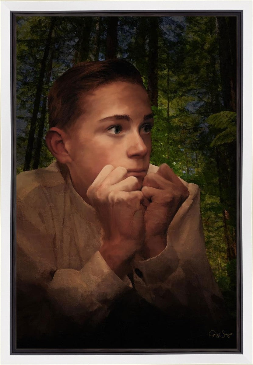 Prayer For His Soul Gallery Wrap