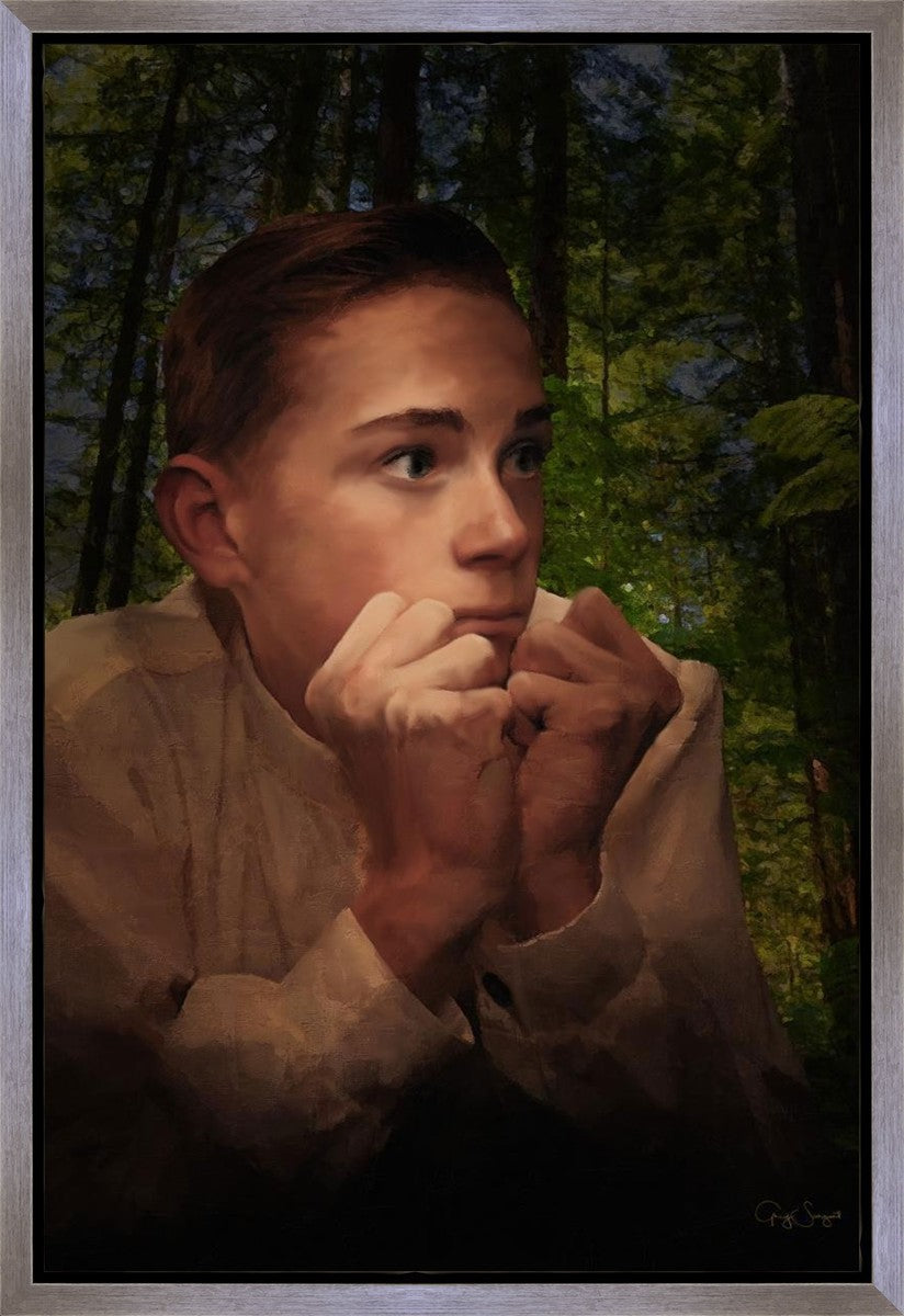 Prayer For His Soul Gallery Wrap