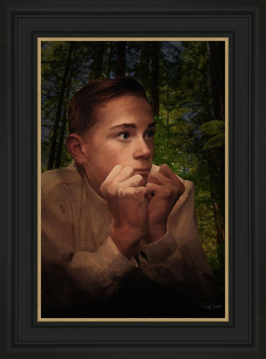 Prayer For His Soul