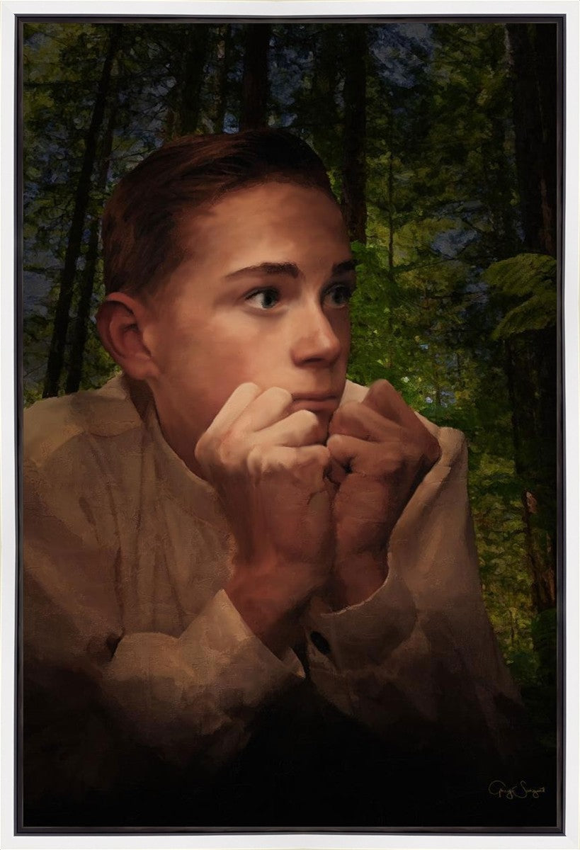 Prayer For His Soul Gallery Wrap