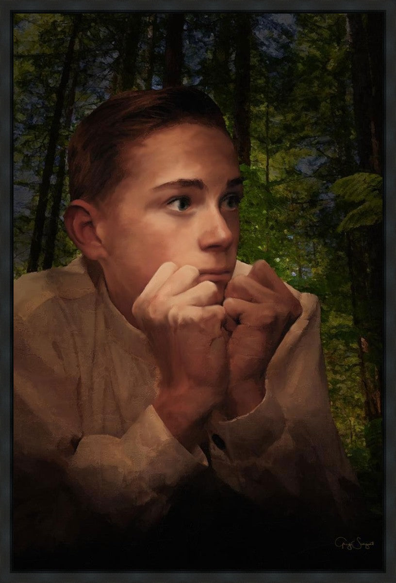 Prayer For His Soul Gallery Wrap