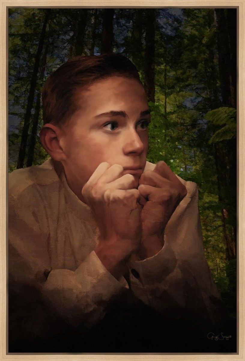 Prayer For His Soul Gallery Wrap