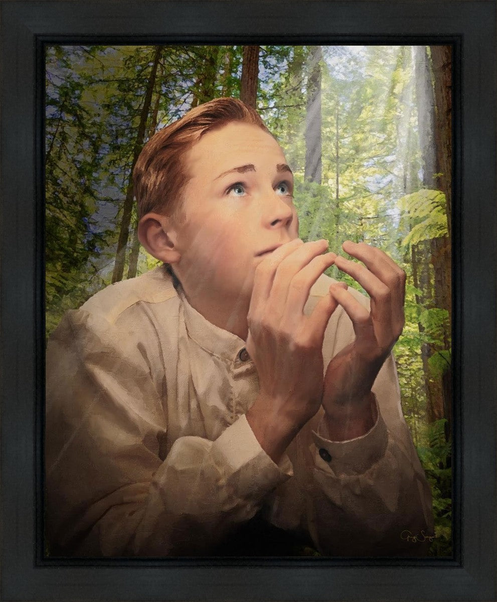 Joseph, Hear Him Gallery Wrap