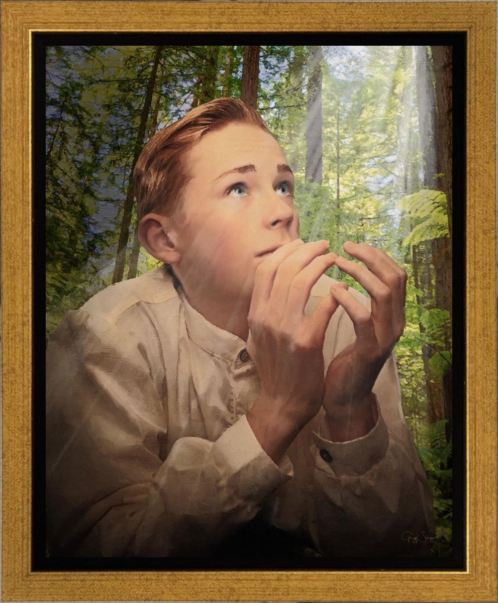 Joseph, Hear Him Gallery Wrap