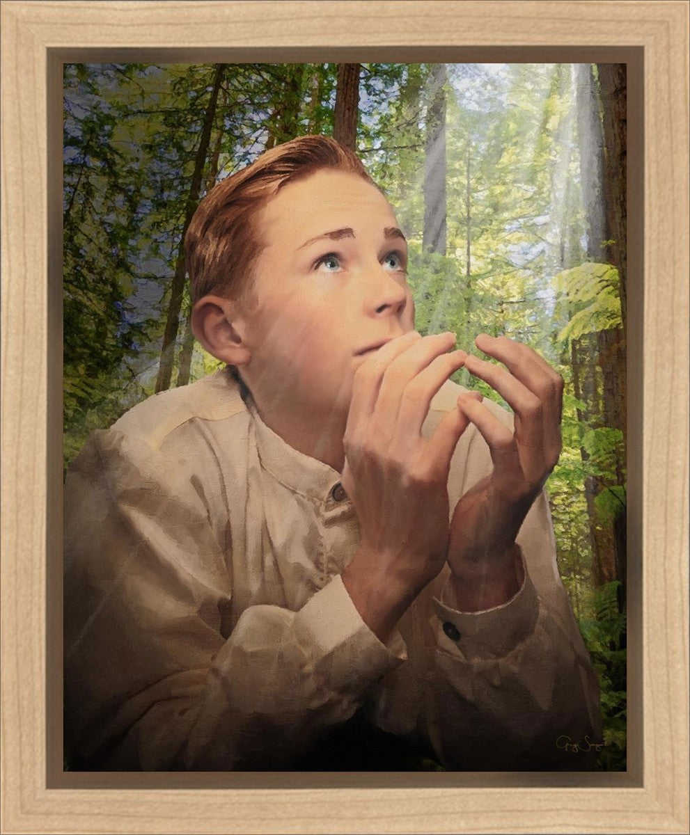 Joseph, Hear Him Gallery Wrap