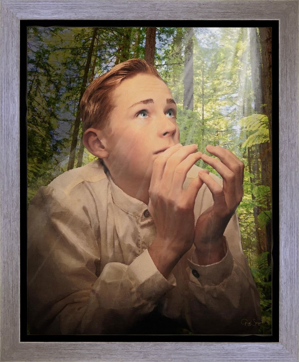 Joseph, Hear Him Gallery Wrap