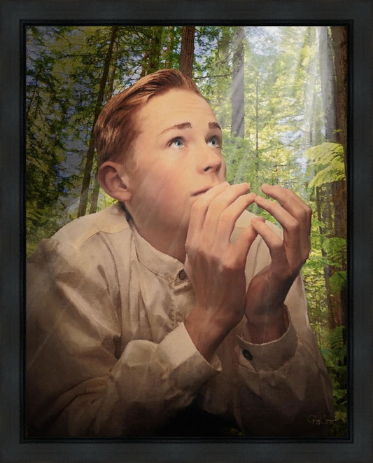 Joseph, Hear Him Gallery Wrap