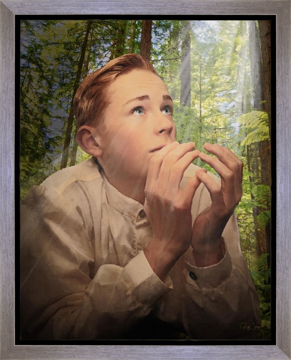 Joseph, Hear Him Gallery Wrap