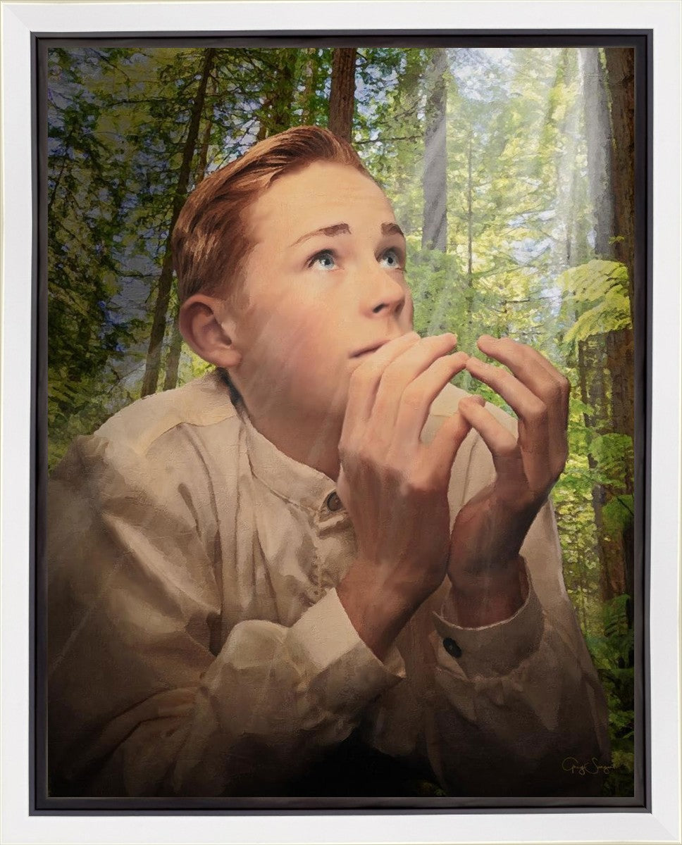 Joseph, Hear Him Gallery Wrap