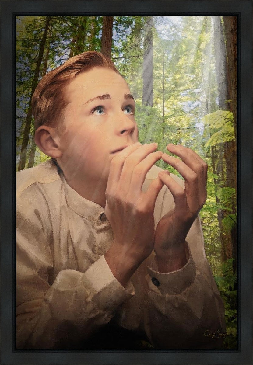 Joseph, Hear Him Gallery Wrap