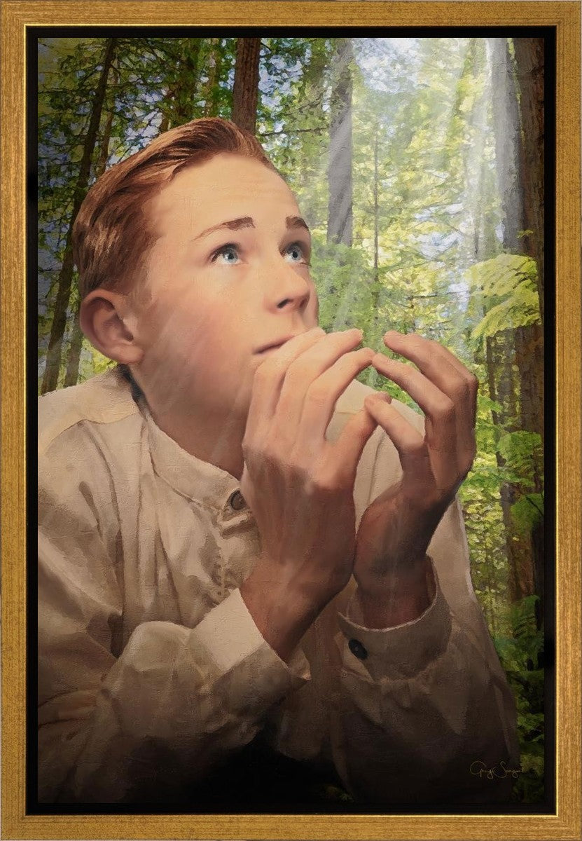 Joseph, Hear Him Gallery Wrap