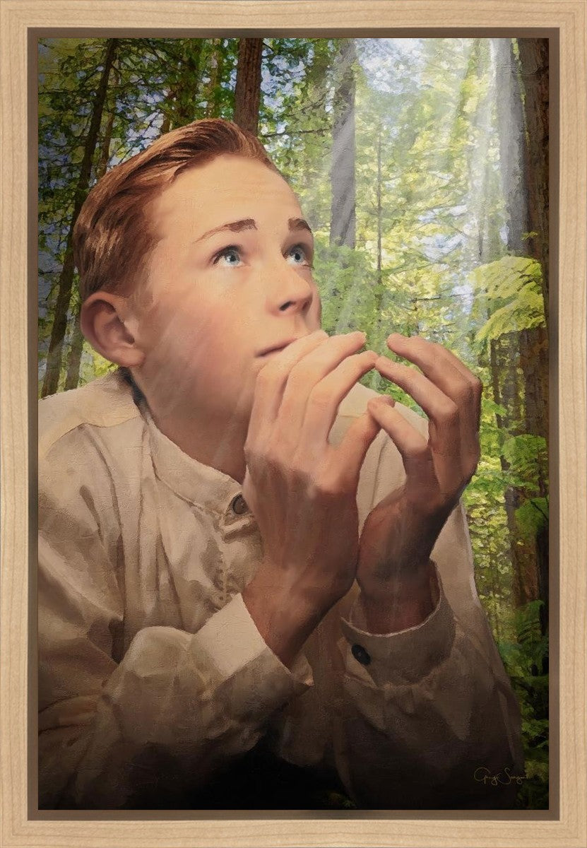 Joseph, Hear Him Gallery Wrap