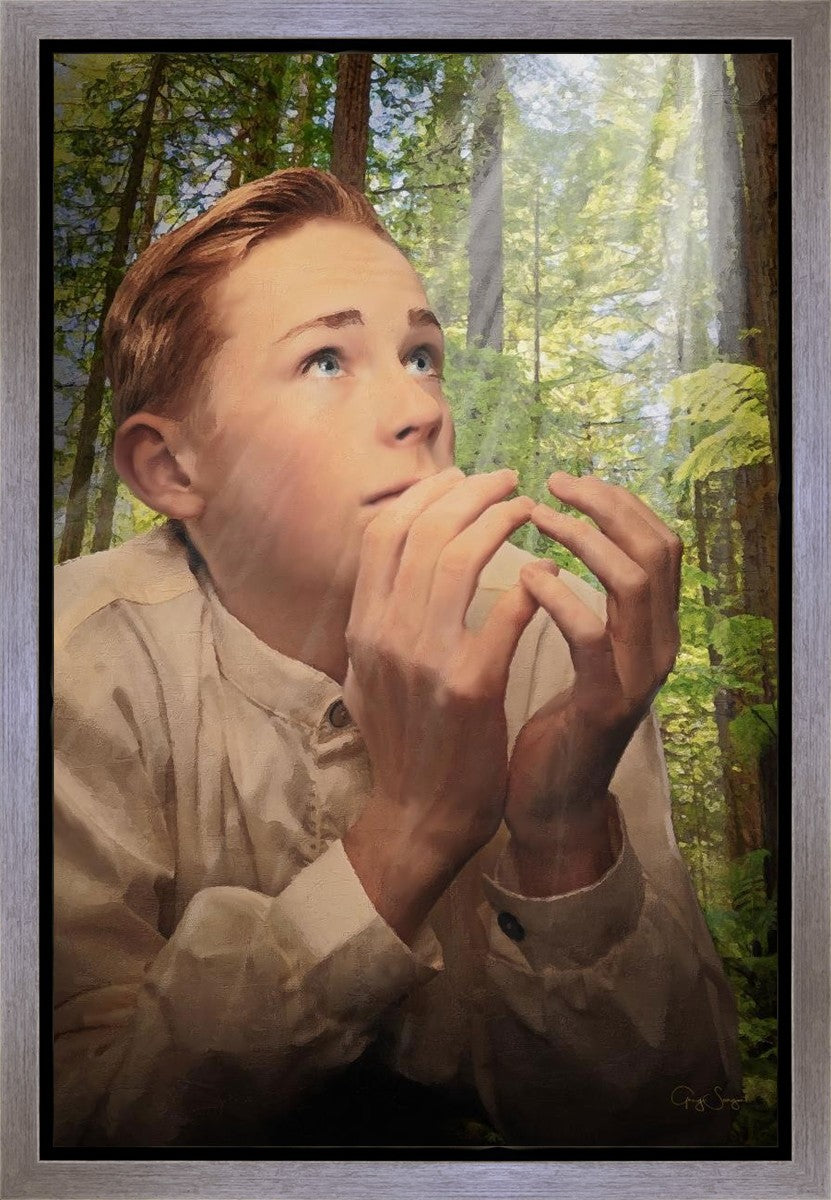 Joseph, Hear Him Gallery Wrap