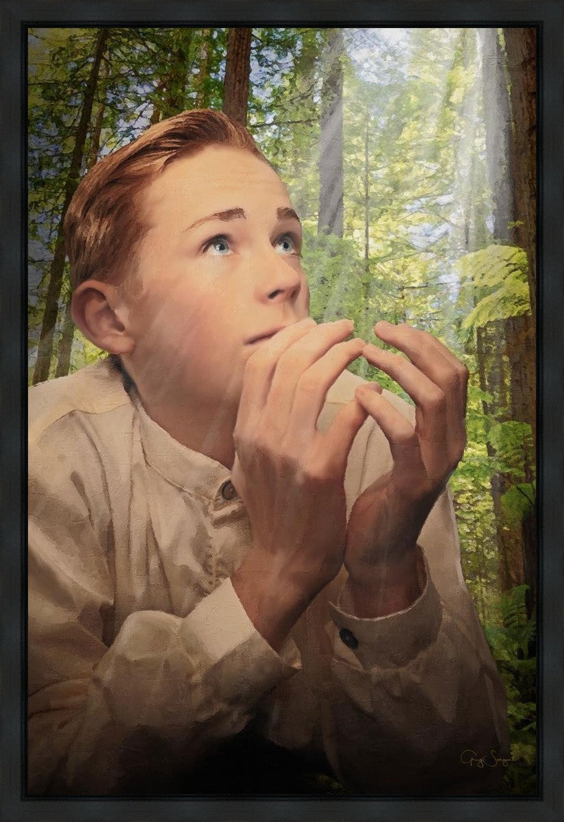 Joseph, Hear Him Gallery Wrap