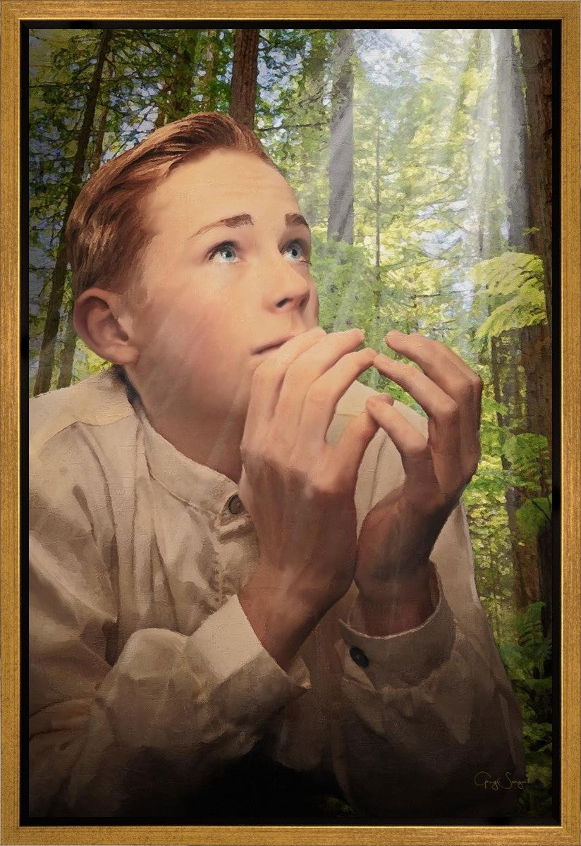 Joseph, Hear Him Gallery Wrap