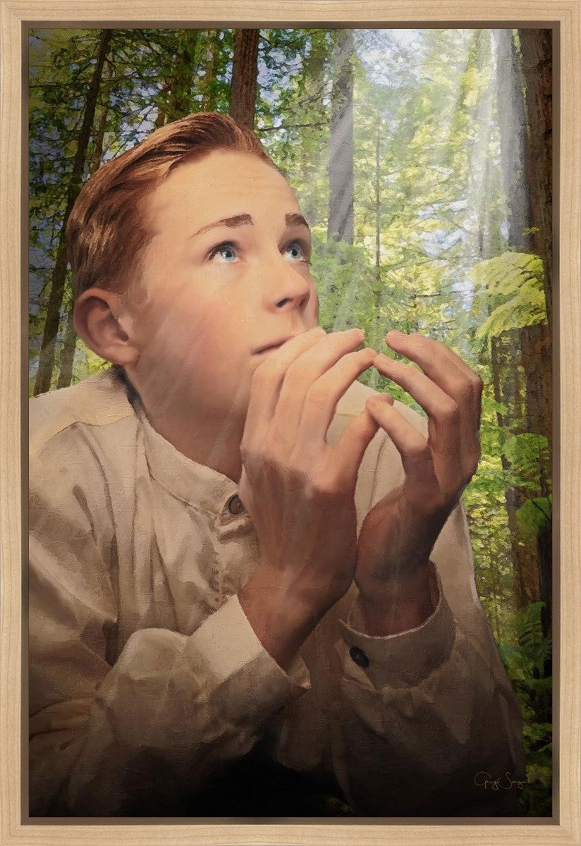 Joseph, Hear Him Gallery Wrap