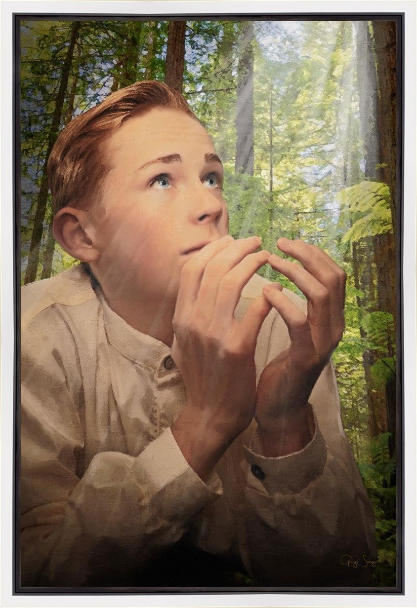 Joseph, Hear Him Gallery Wrap
