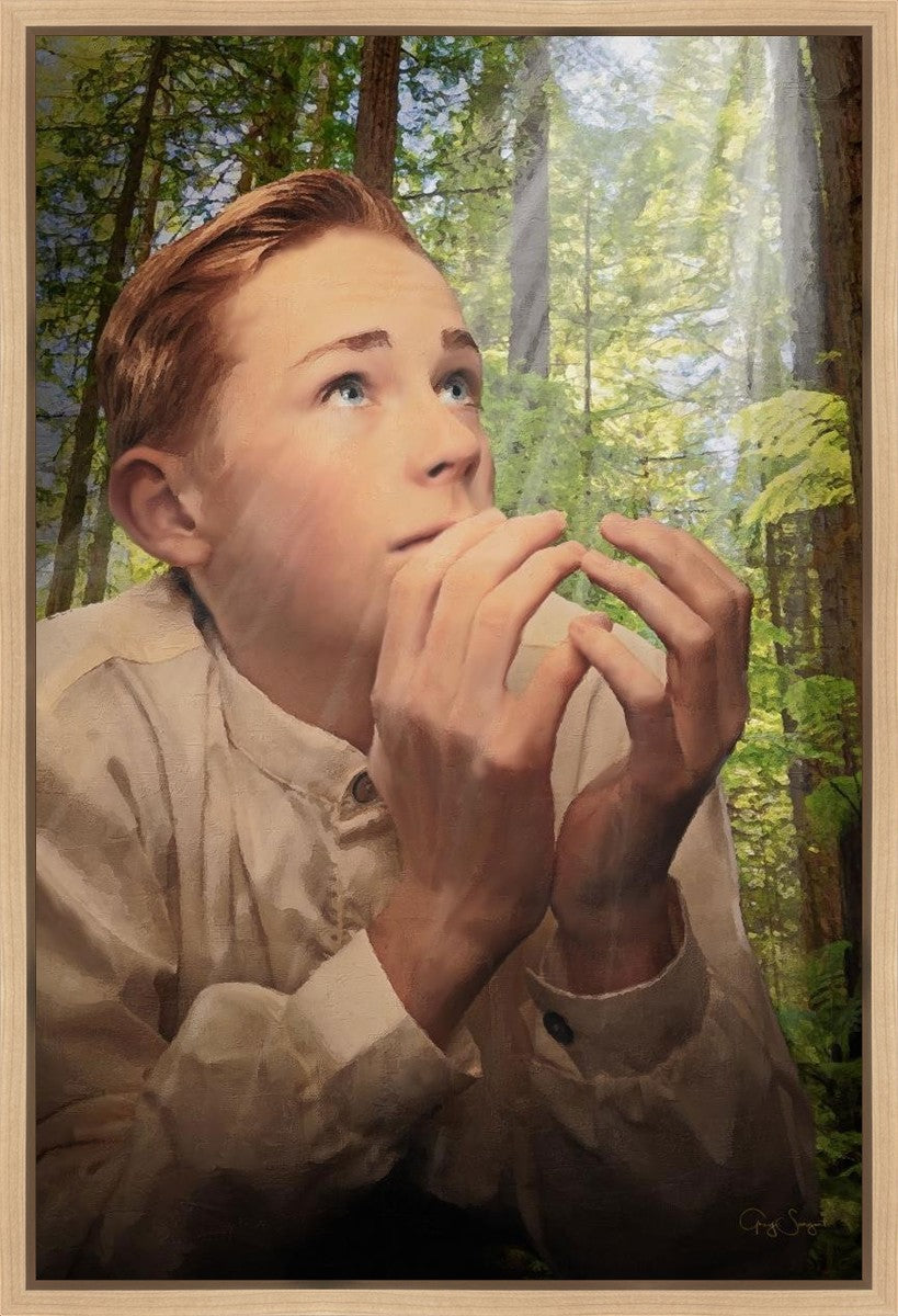 Joseph, Hear Him Gallery Wrap