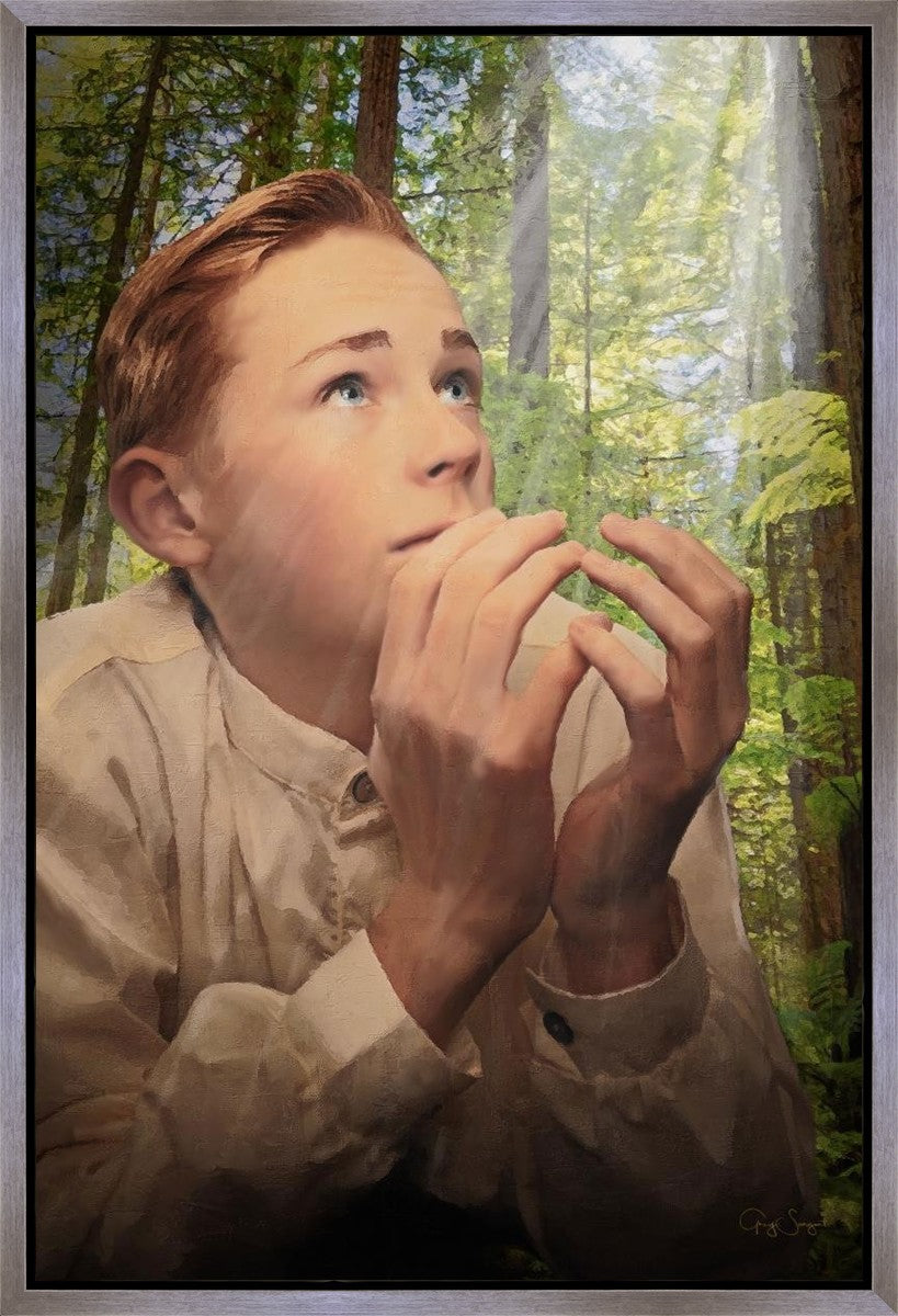Joseph, Hear Him Gallery Wrap