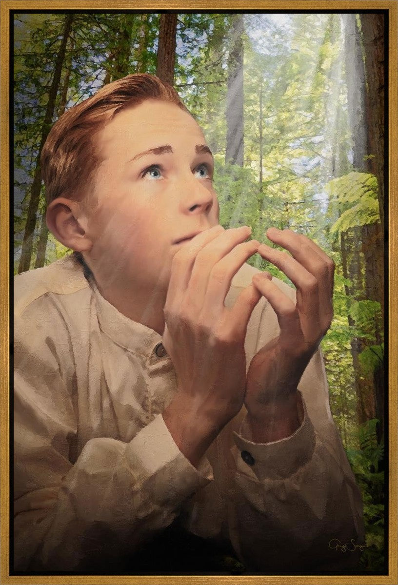Joseph, Hear Him Gallery Wrap