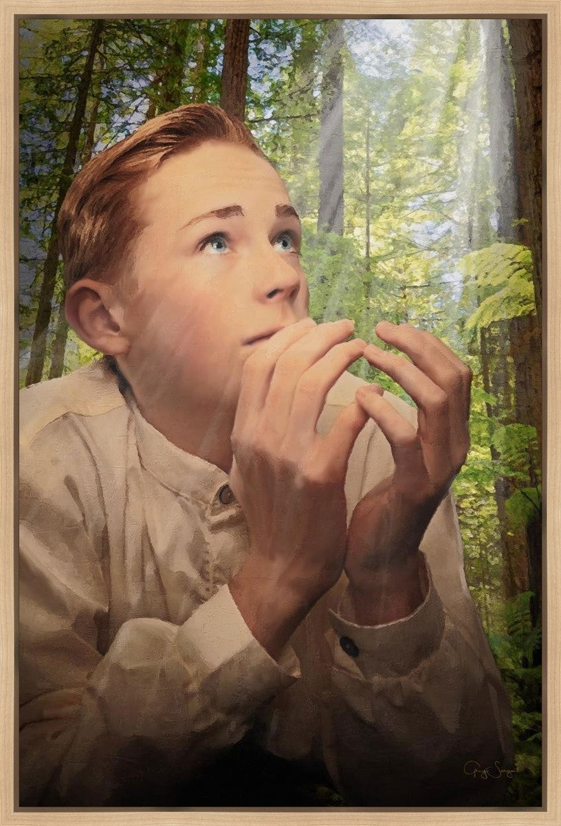 Joseph, Hear Him Gallery Wrap