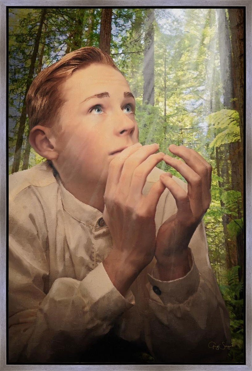 Joseph, Hear Him Gallery Wrap