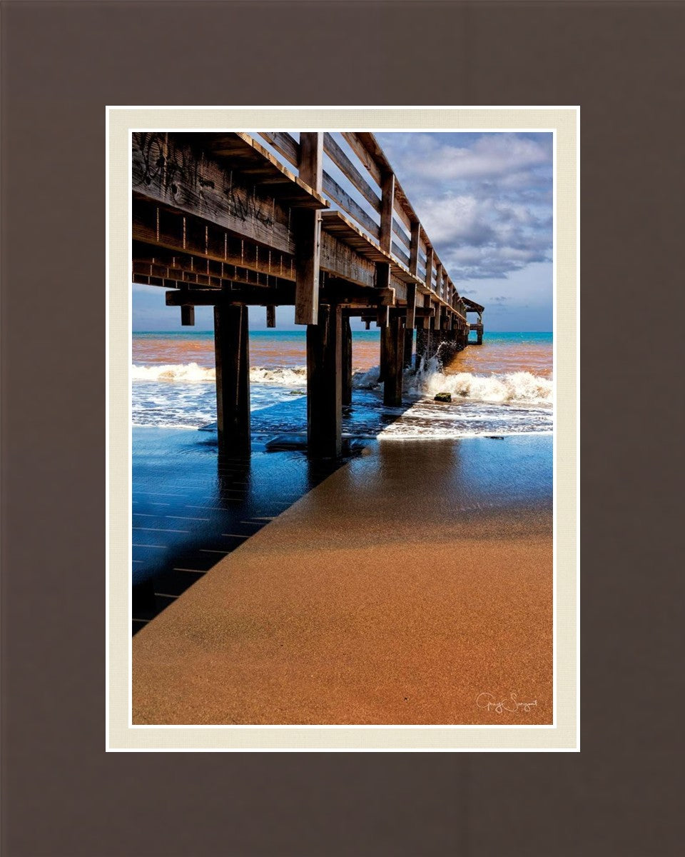 Old Hanalei Pier