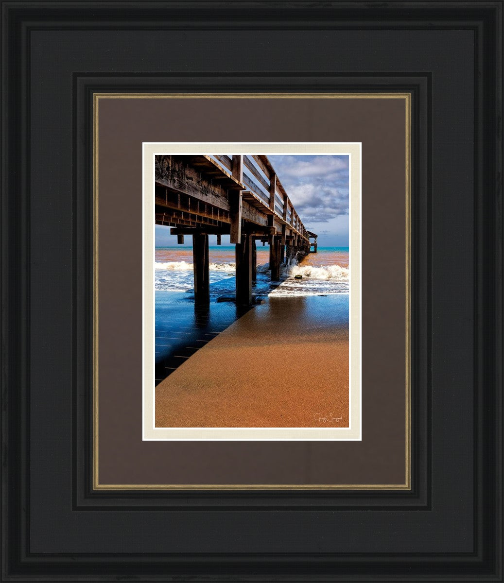 Old Hanalei Pier
