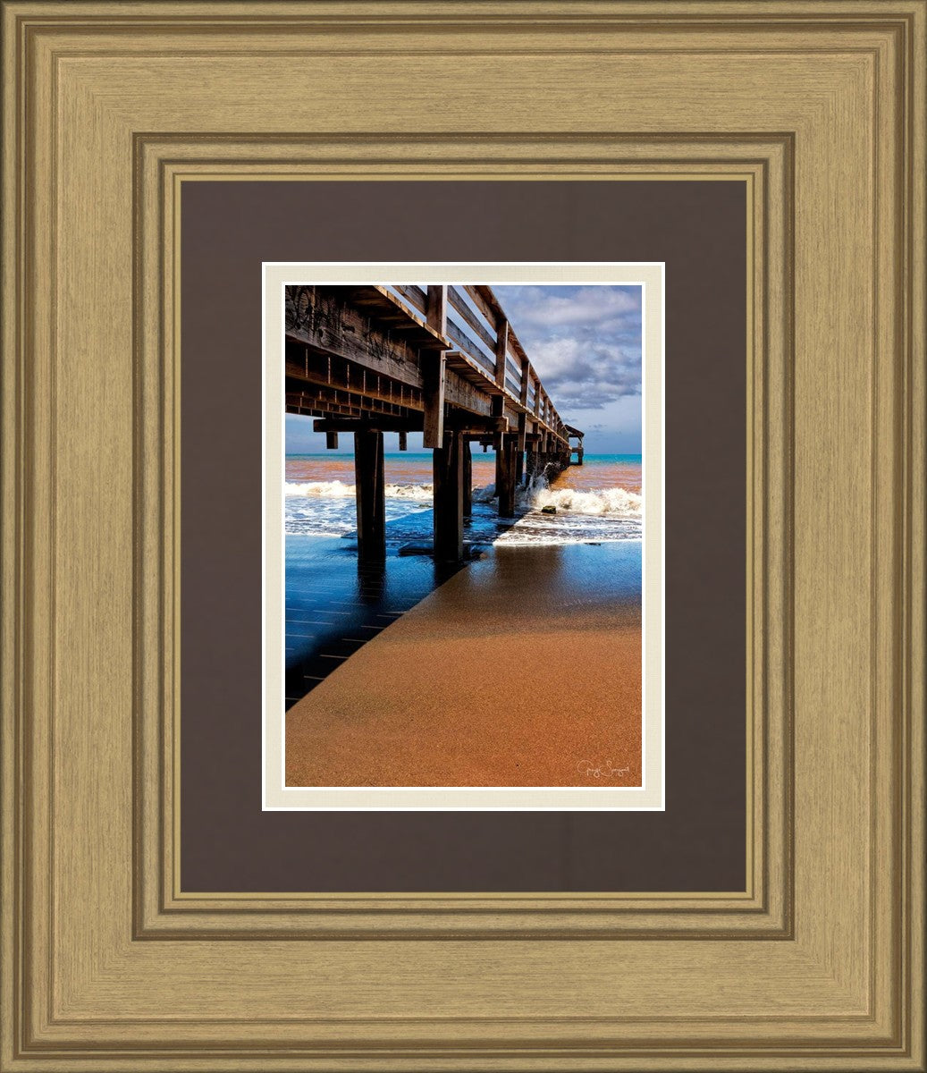 Old Hanalei Pier