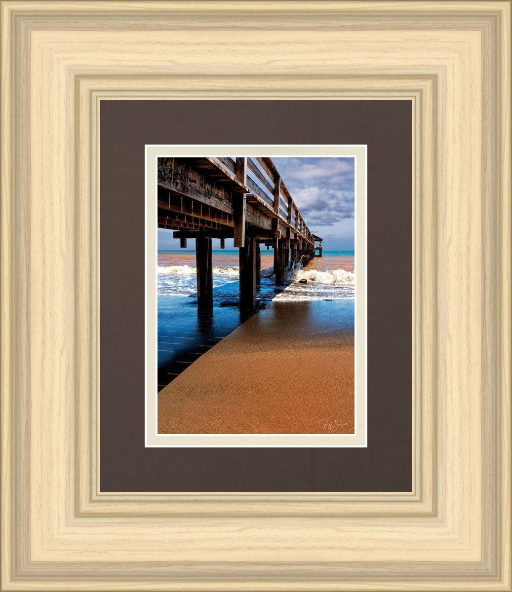Old Hanalei Pier