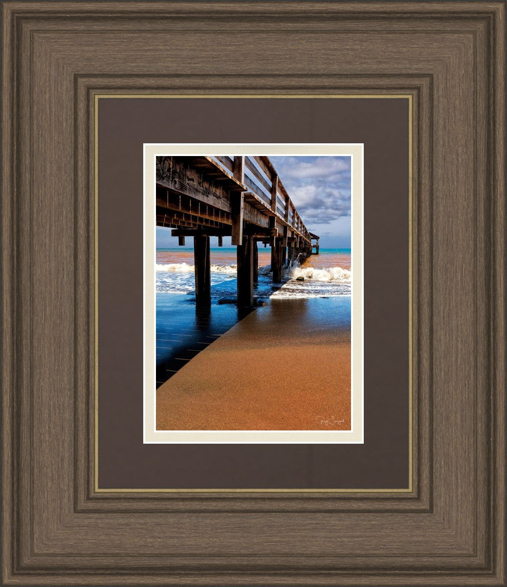 Old Hanalei Pier