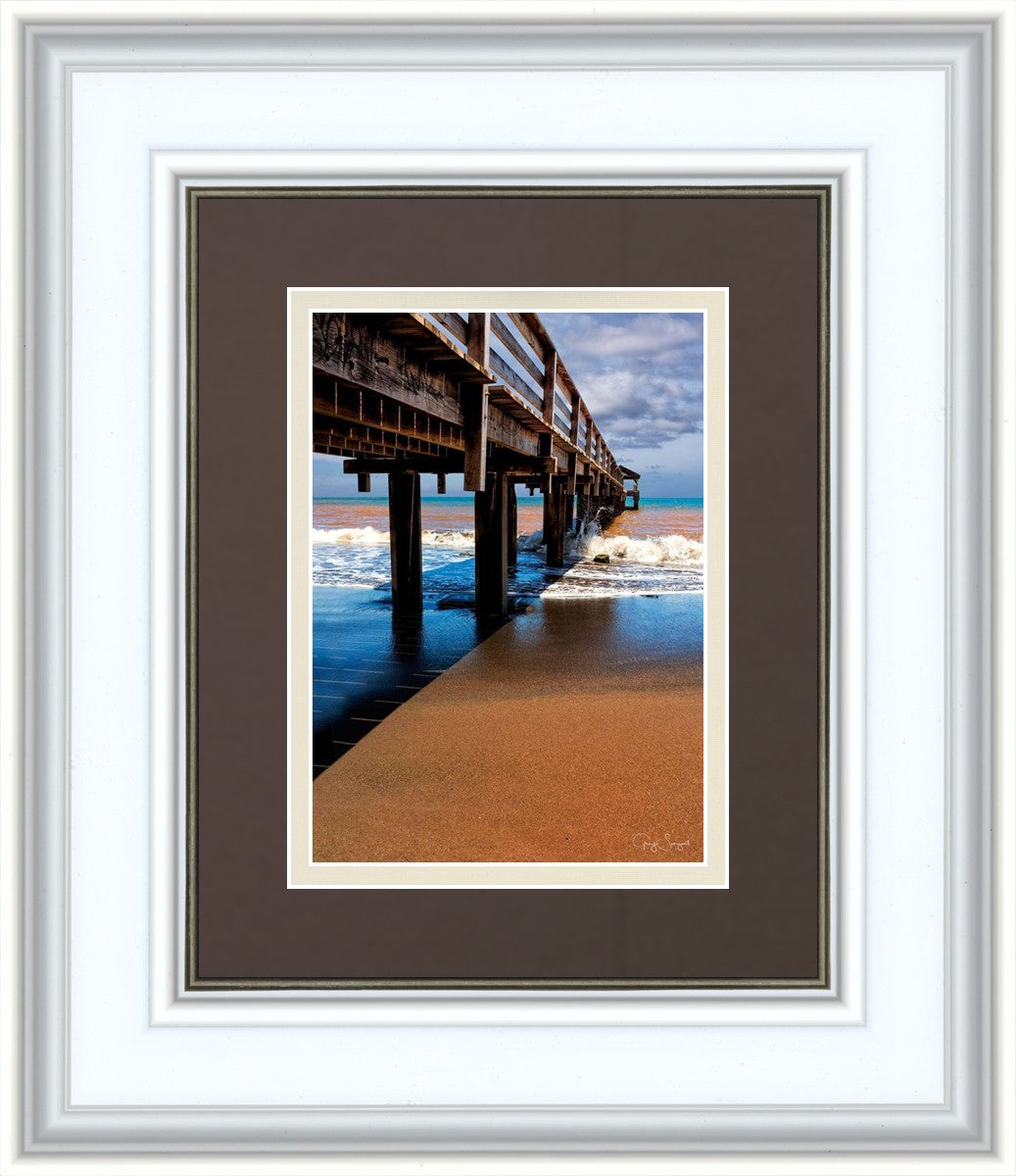 Old Hanalei Pier