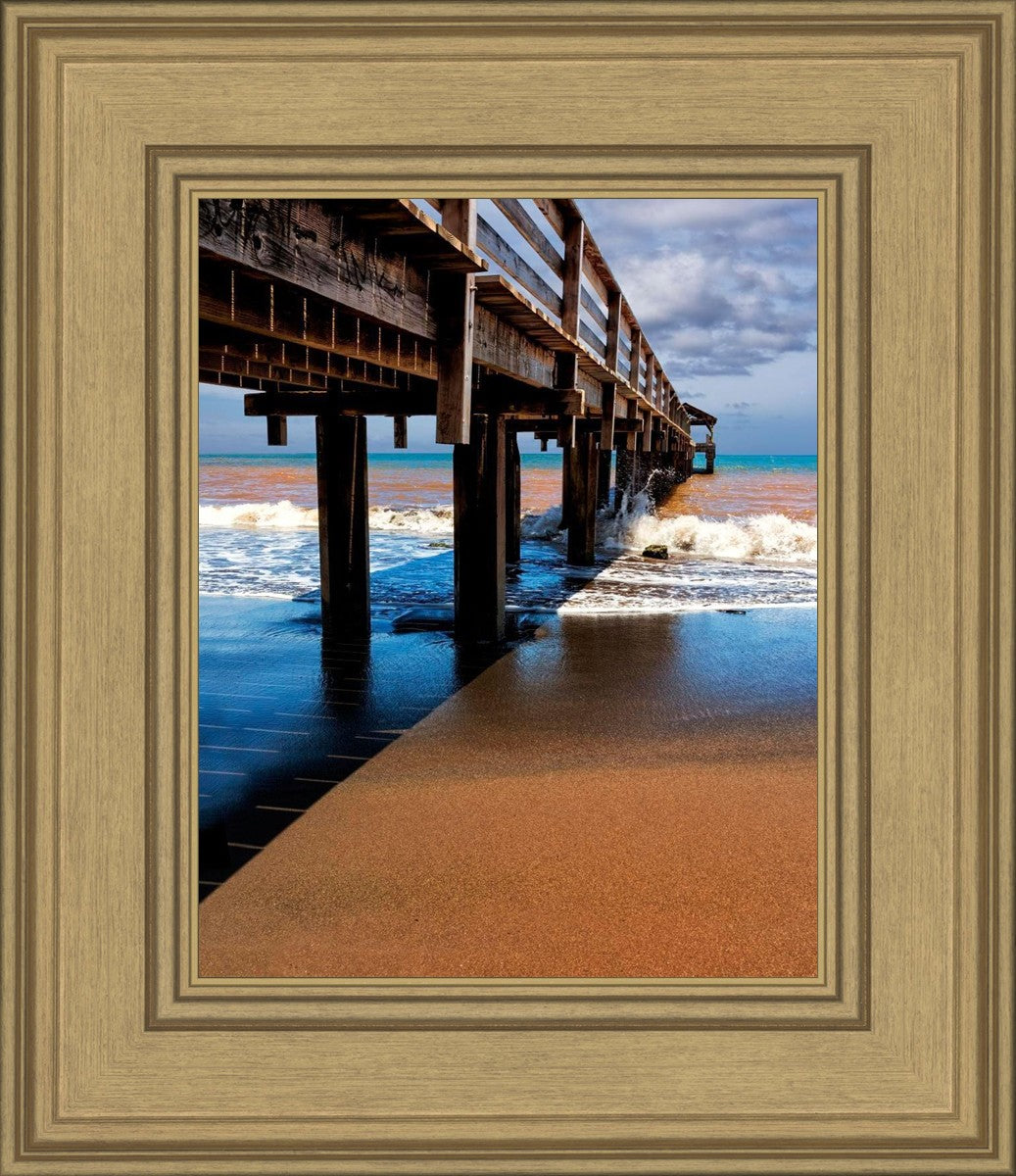 Old Hanalei Pier