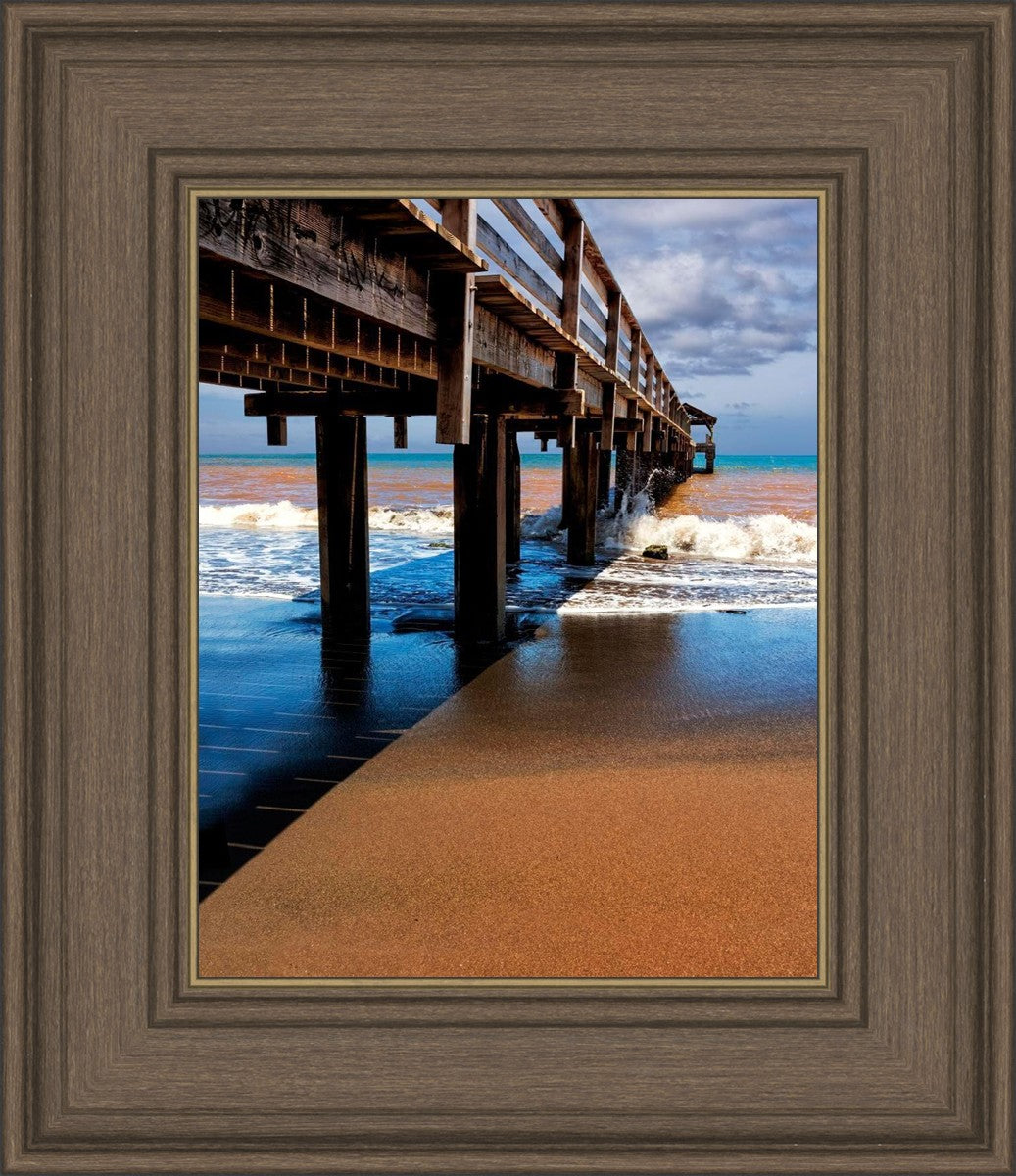 Old Hanalei Pier