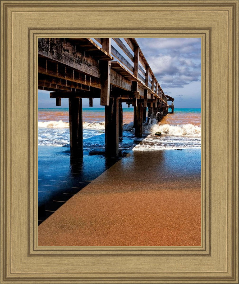 Old Hanalei Pier