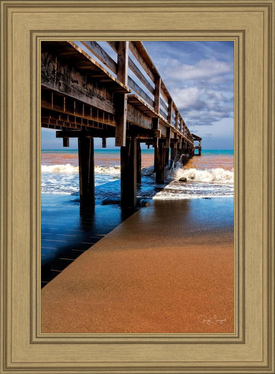 Old Hanalei Pier
