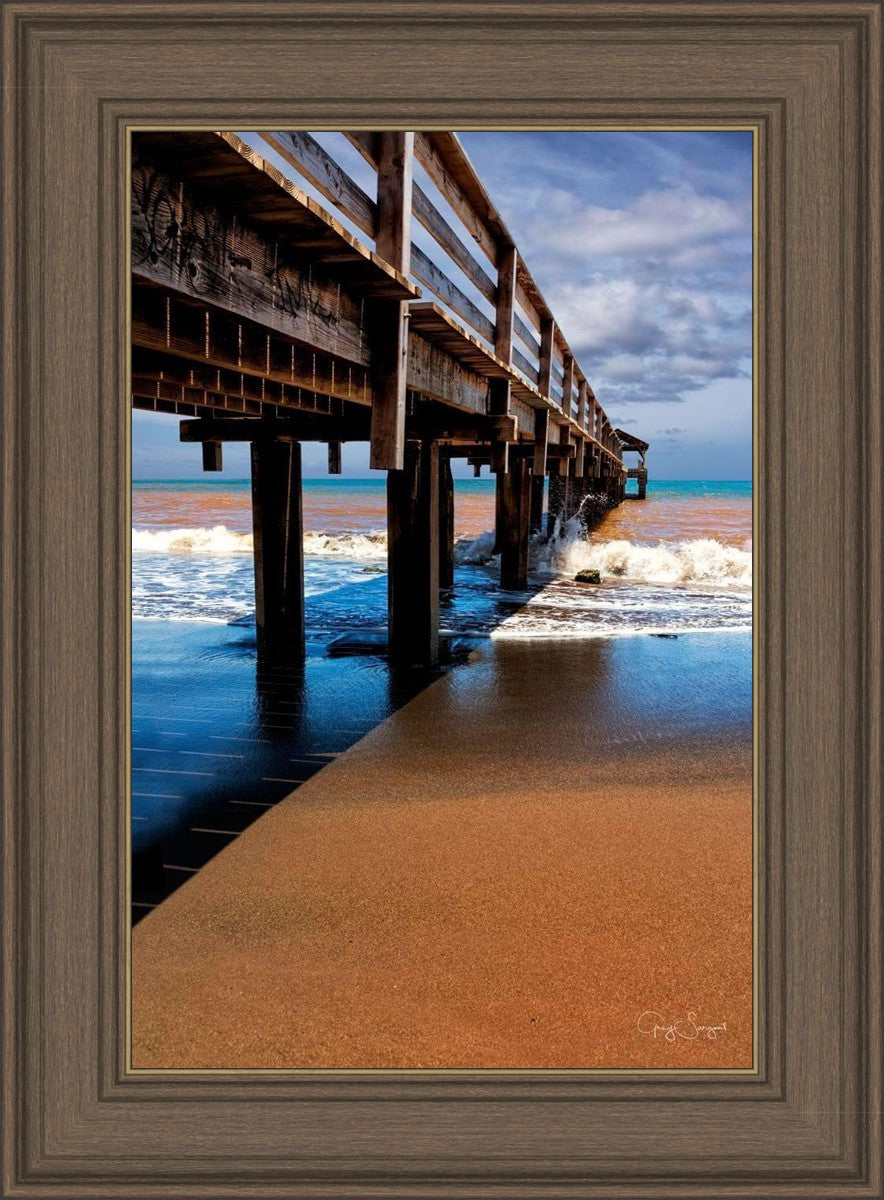Old Hanalei Pier