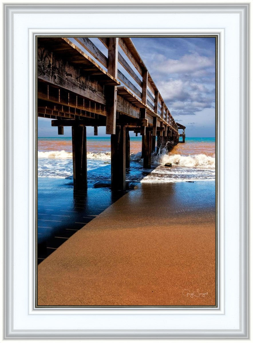 Old Hanalei Pier