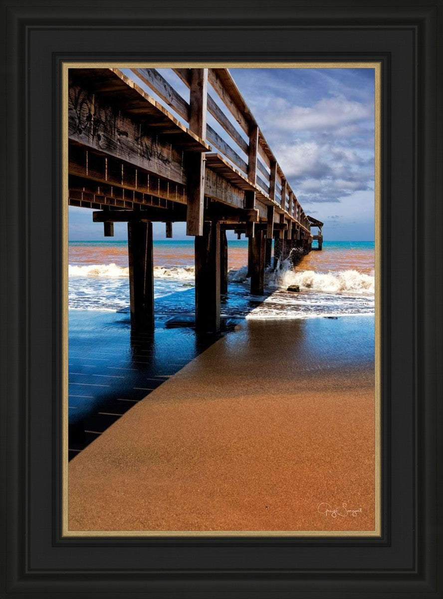 Old Hanalei Pier