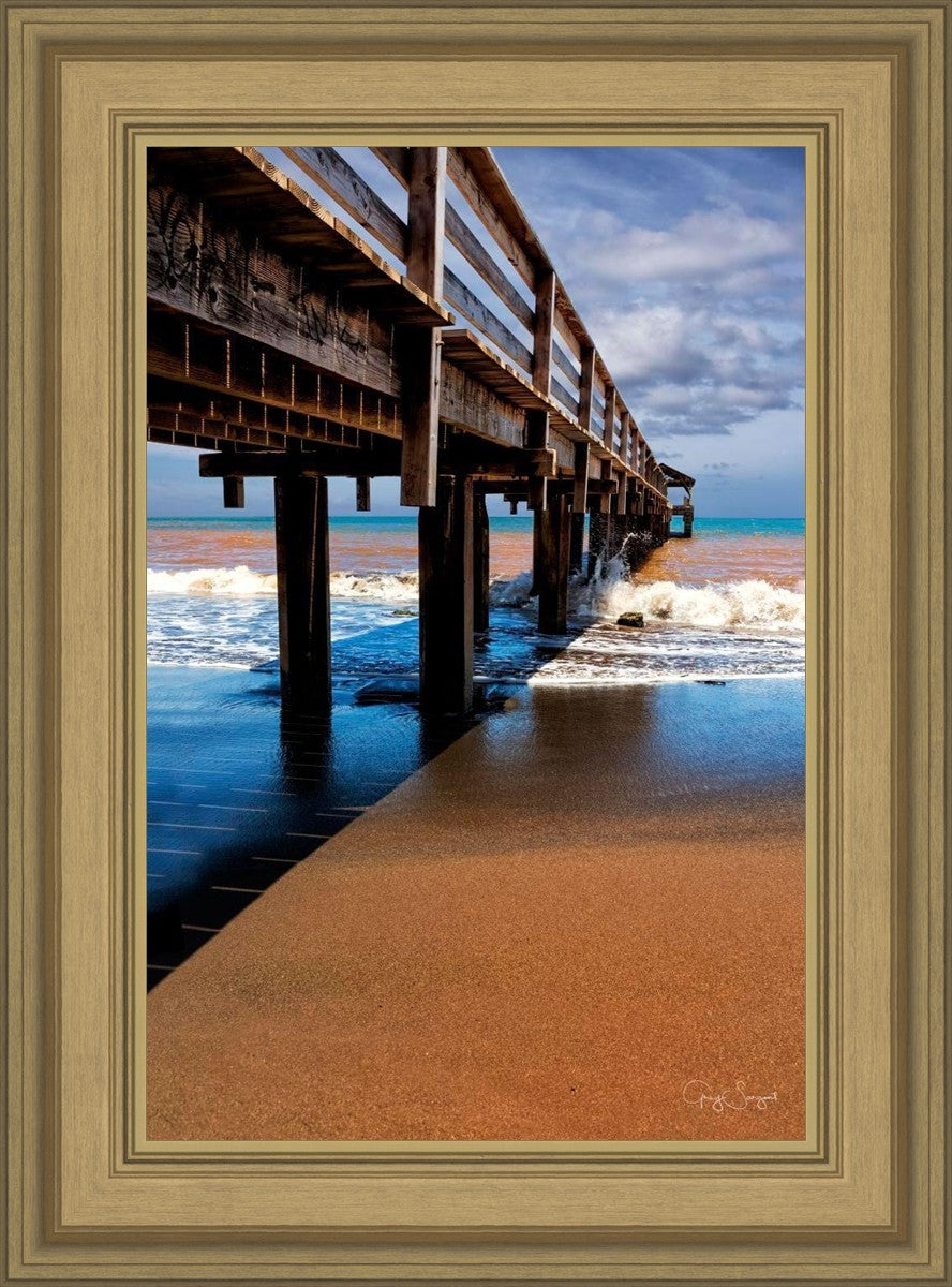 Old Hanalei Pier