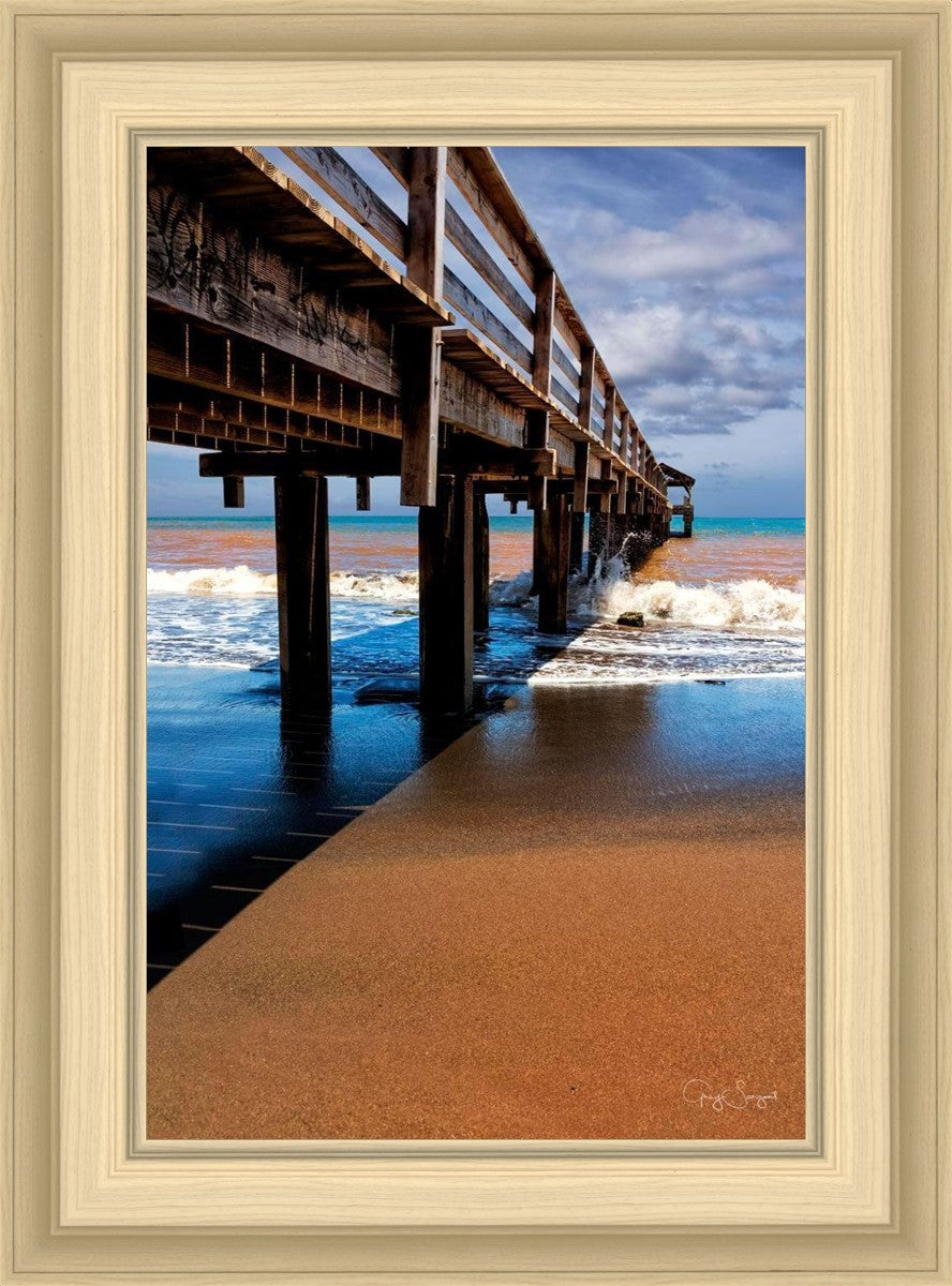 Old Hanalei Pier