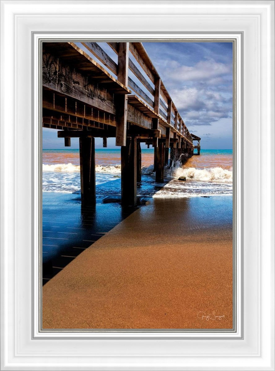 Old Hanalei Pier